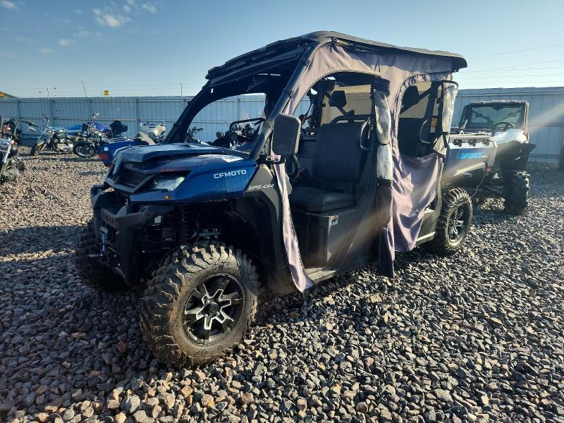 2025 Cfmoto U force VIN LCELV1ZA0S6001696 COPART salvage auction — FRONT END, MO - BILL OF SALE, sold $3,800 on 2026-10-08 (photo 2)