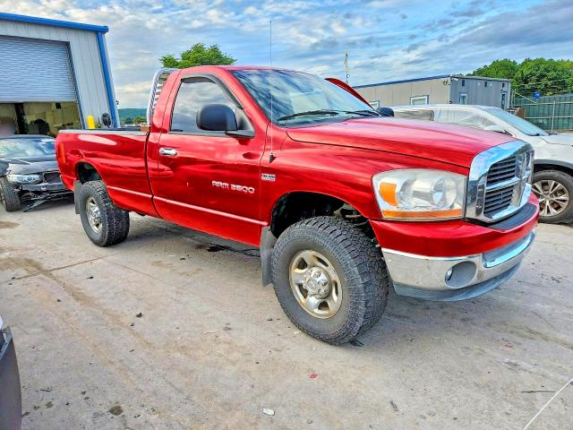 2006 Dodge Ram 2500 VIN 3D7KS26D26G290938 COPART salvage auction — MECHANICAL, PA - CERT OF TITLE, sold $1,950 on 2026-10-06 (photo 4)