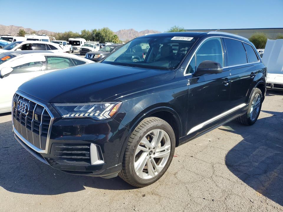 2023 Audi Q7 VIN WA1LXBF77PD010787 — COPART salvage auction photo