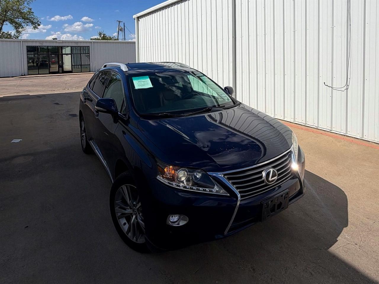 2015 Lexus RX 350 VIN 2T2ZK1BA5FC189140 — COPART salvage auction photo