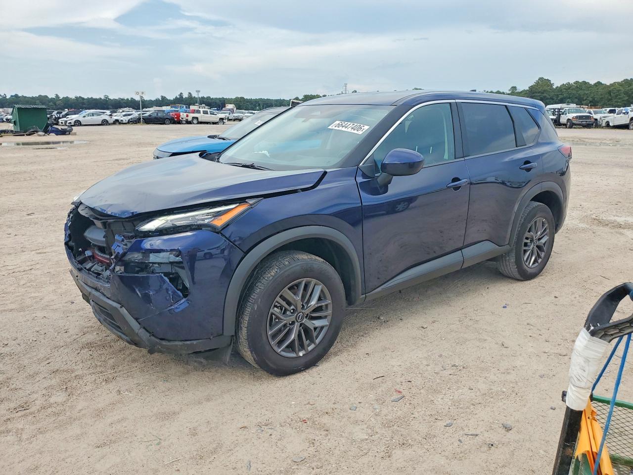 2026 Nissan Rogue VIN 5N1BT3BBXTC756367 — COPART salvage auction photo