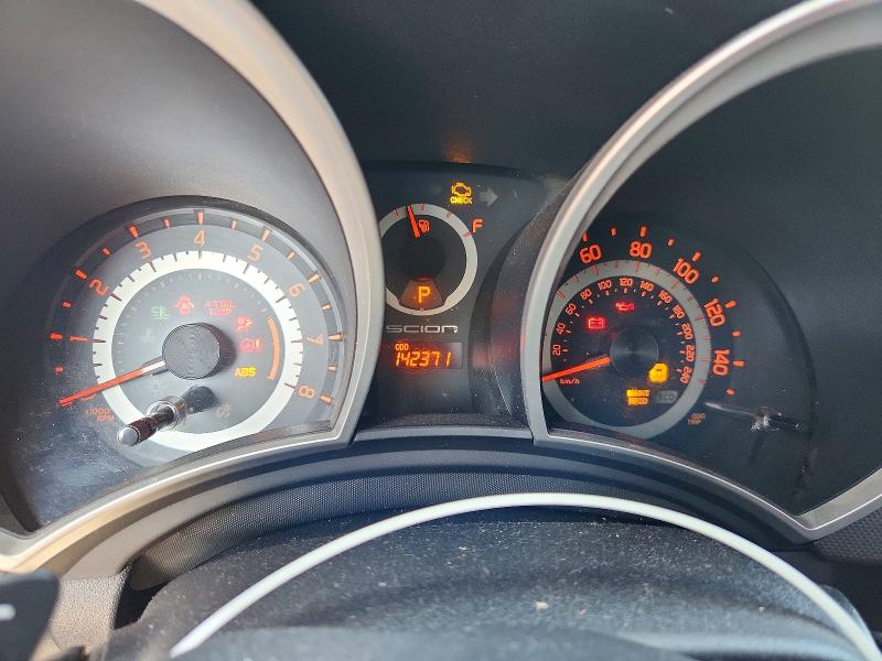 2015 Scion Tc VIN JTKJF5C71FJ013330 COPART salvage auction — FRONT END, Ca - Dis/Dlr/Exp Only Clean Title, sold $700 on 2026-09-28 (photo 9)