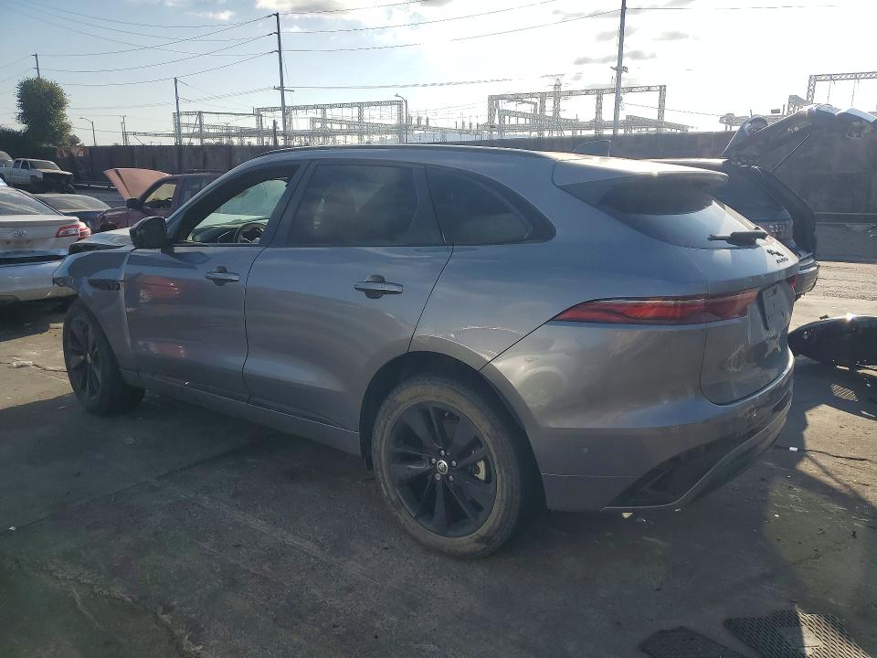 2024 Jaguar F-pace VIN SADCT2EX2RA733037 COPART salvage auction — FRONT END, CA, sold $275 on 2026-10-07 (photo 2)