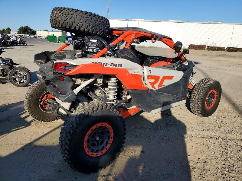 2021 Can-am/ brp Maverick VIN 3JBVVAV25MK000133 COPART salvage auction — MINOR DENT/SCRATCHES, Ca - Salvage Certificate, sold $11,100 on 2026-10-01 (photo 4)