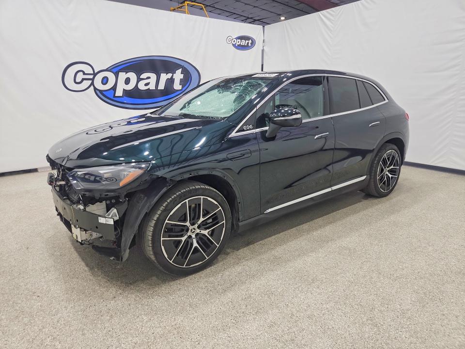 2024 Mercedes-benz Eqe VIN 4JGGM2BB4RA043630 — COPART salvage auction photo