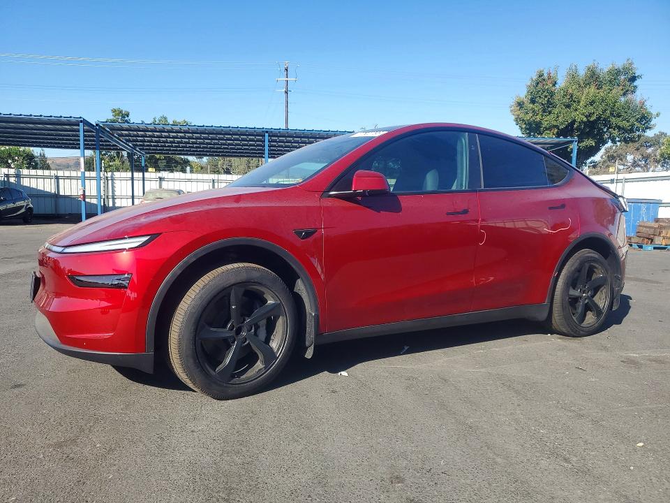 2026 Tesla Model y VIN 7SAYGDED9TF585364 — COPART salvage auction photo
