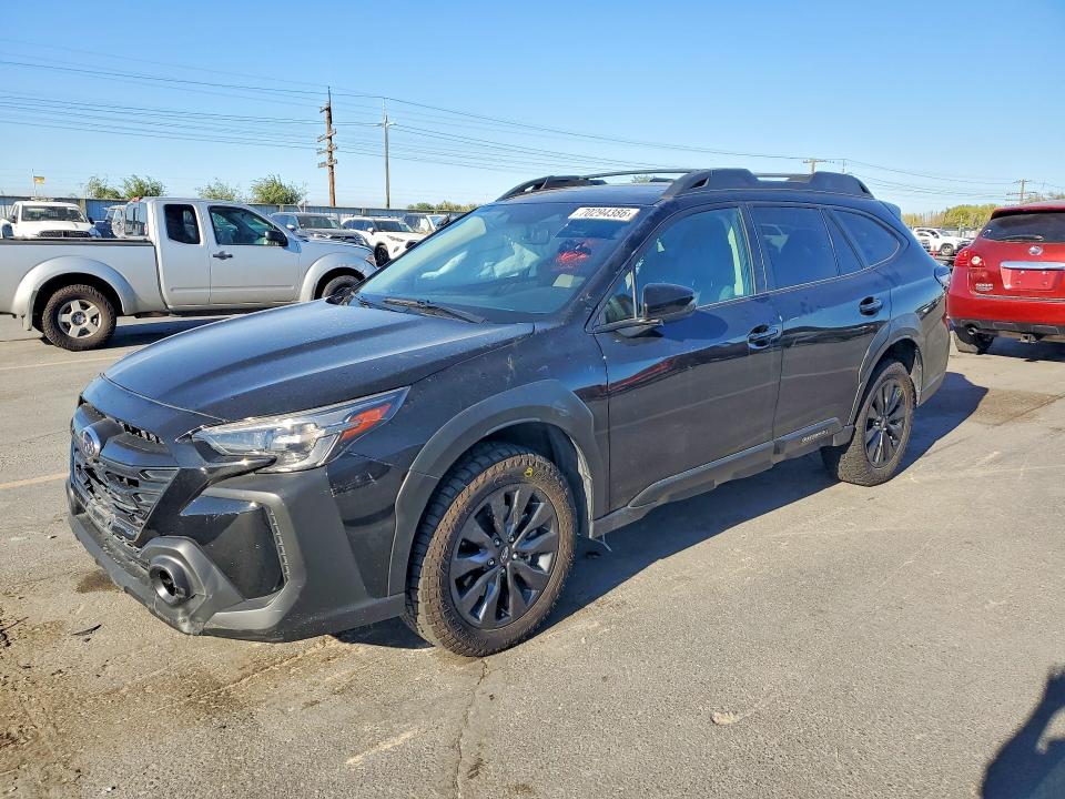 2024 Subaru Outback VIN 4S4BTGLD8R3257549 — COPART salvage auction photo