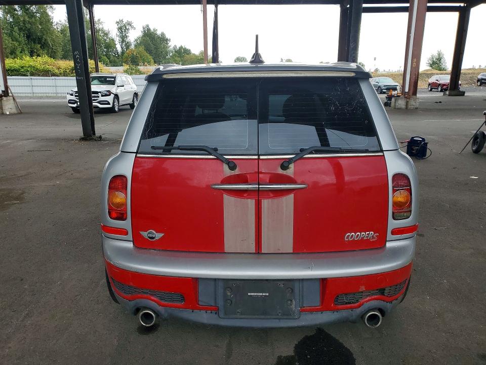 2009 Mini Cooper VIN WMWMM33569TP74664 COPART salvage auction — MECHANICAL, OR - NON PUBLIC CLEAN TITLE, sold $100 on 2026-09-09 (photo 6)