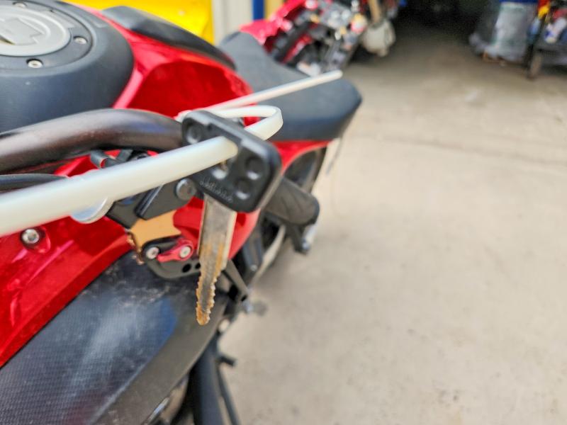 2017 Yamaha Fz VIN JYARM06E5HA013116 COPART salvage auction — FRONT END, Nm - Cert Of Title-Salvage, sold $2,000 on 2026-10-01 (photo 8)