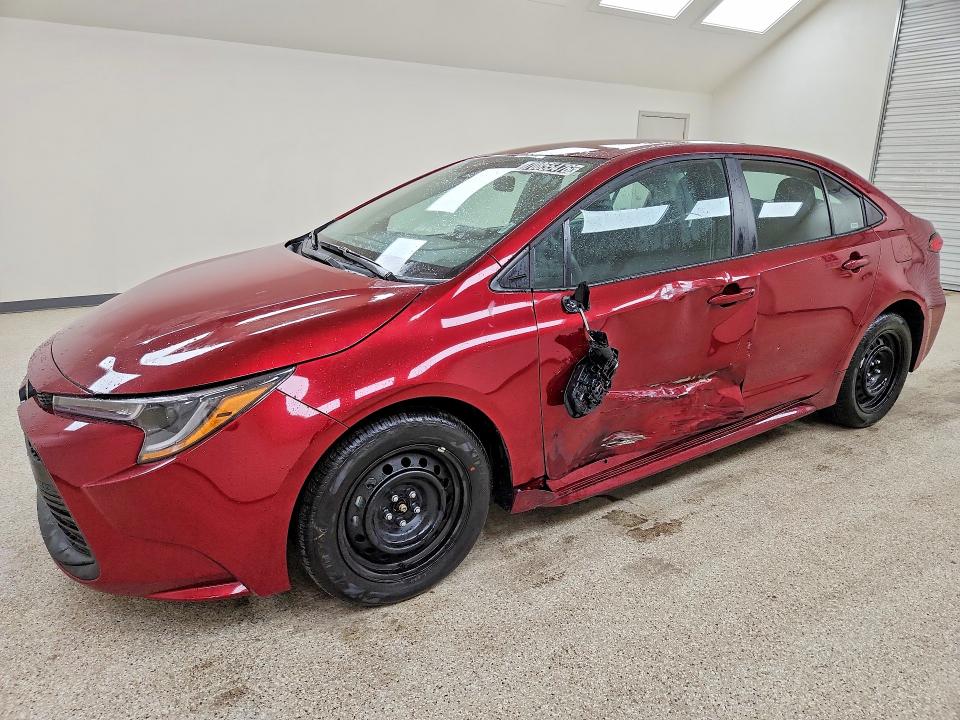 2026 Toyota Corolla VIN 5YFB4MDE3TP480846 — COPART salvage auction photo