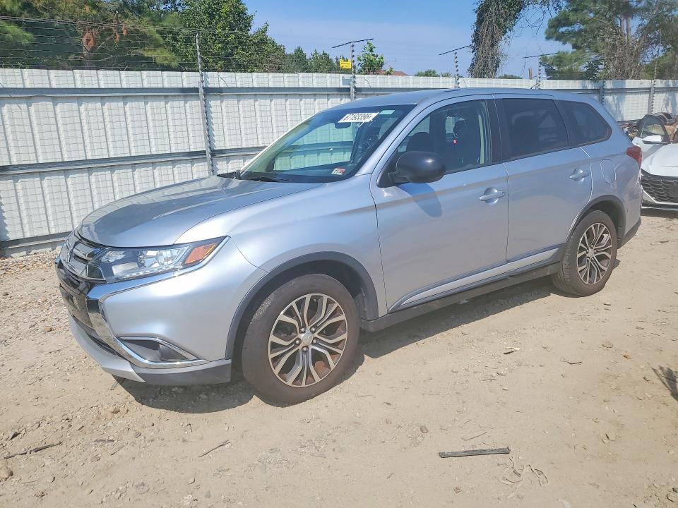 2016 Mitsubishi Outlander VIN JA4AD2A39GZ019773 COPART salvage auction — MINOR DENT/SCRATCHES, Va - Certificate Of Title (P), sold $3,500 on 2026-09-18 (photo 1)