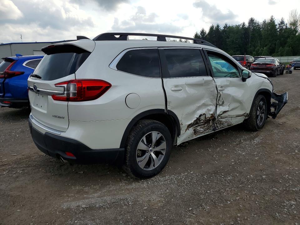2024 Subaru Ascent VIN 4S4WMACD8R3458007 COPART salvage auction — FRONT END, NY - MV-907A SALVAGE CERTIFICATE, sold $4,500 on 2026-09-28 (photo 3)