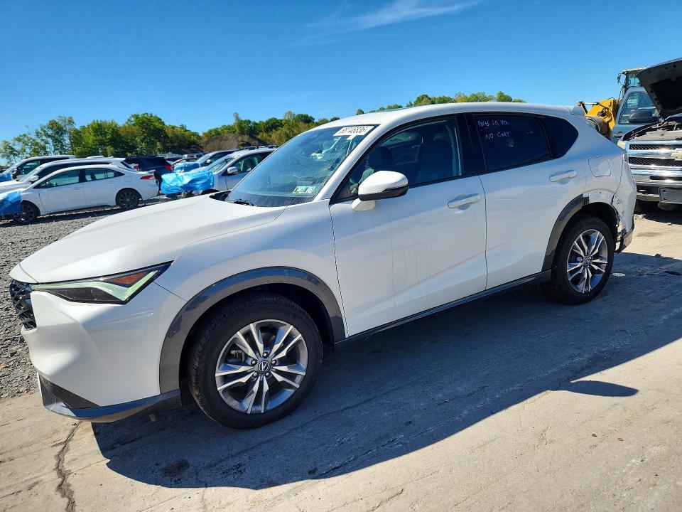 2025 Acura Adx VIN 3HDSA2H31SM713858 — COPART salvage auction photo