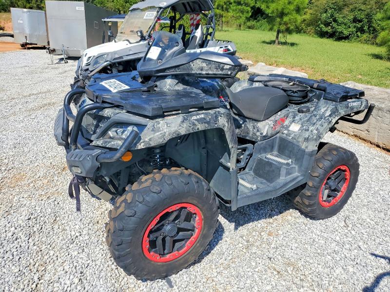 2023 Cf moto Cforce VIN LCELV1Z54PT000367 COPART salvage auction — MINOR DENT/SCRATCHES, Ga - Bill Of Sale (P), sold $1,600 on 2026-09-28 (photo 3)