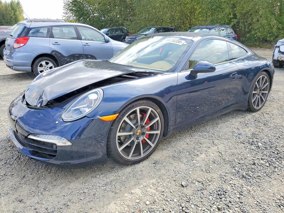 2012 Porsche 911 VIN WP0AB2A97CS120667 — COPART salvage auction photo