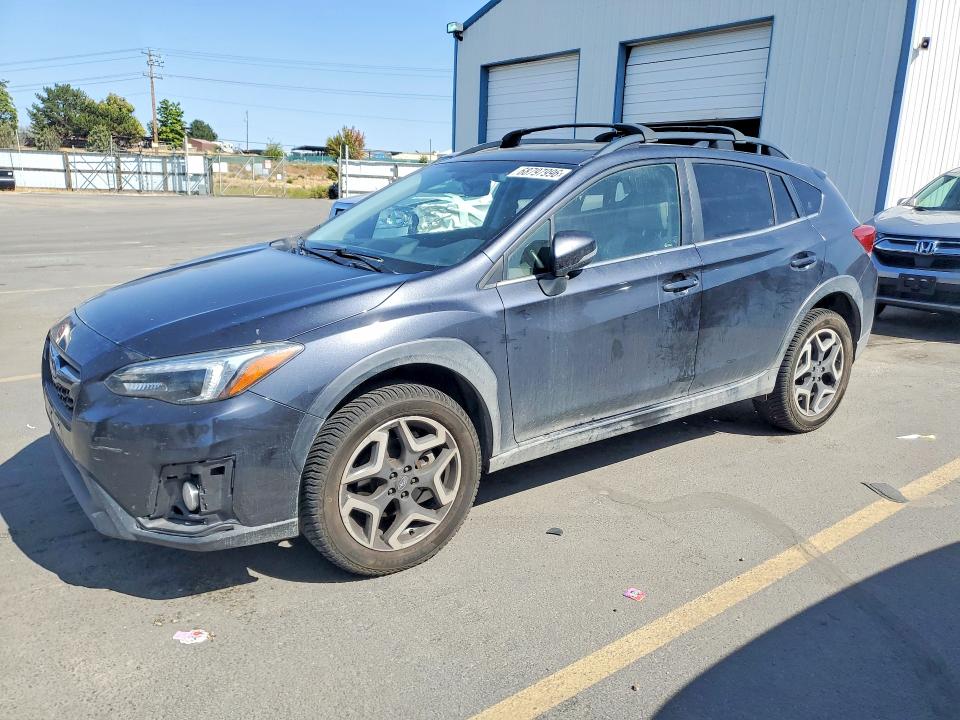 2019 Subaru Xv VIN JF2GTANC2K8280329 — COPART salvage auction photo