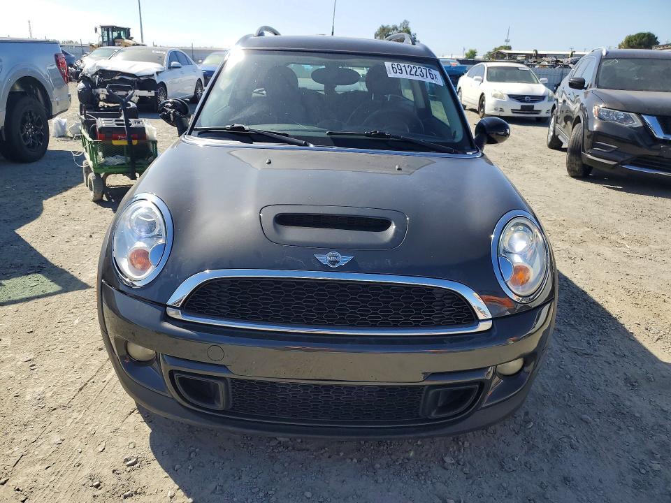 2011 Mini Cooper VIN WMWZG3C57BTY35264 COPART salvage auction — MINOR DENT/SCRATCHES, Ca - Salvage Certificate, sold $350 on 2026-09-22 (photo 5)