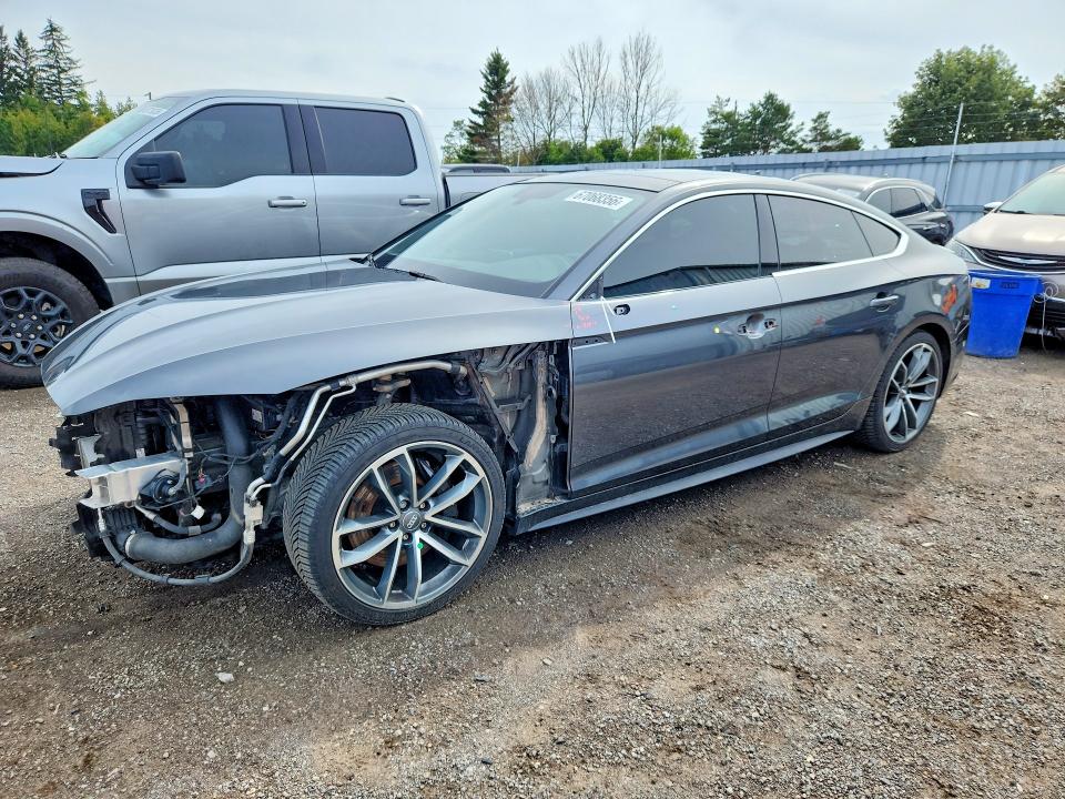 2018 Audi Rs5 VIN WAUB4CF50JA106622 — COPART salvage auction photo