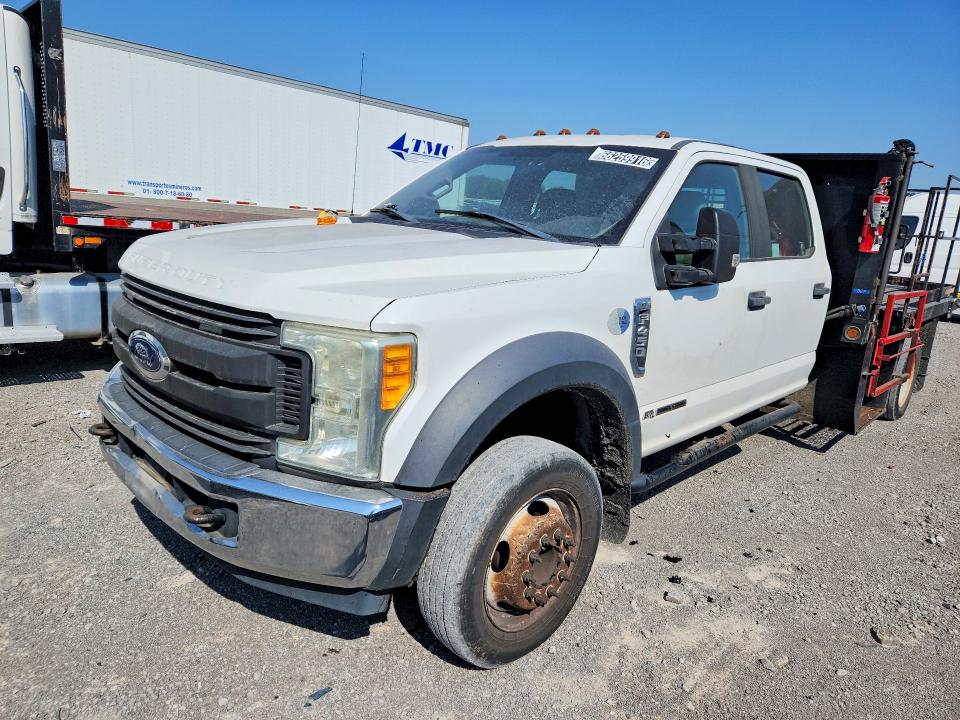 2017 Ford F450 VIN 1FD0W4GT3HEB86651 — COPART salvage auction photo
