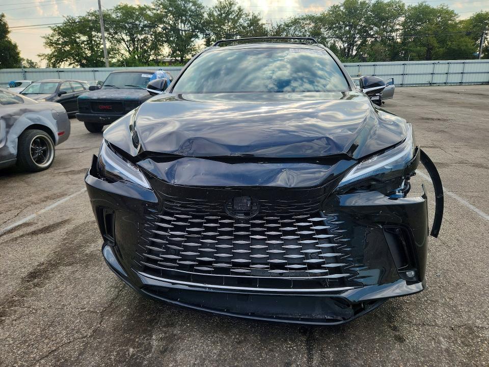 2024 Lexus Rx VIN 2T2BBMCAXRC052412 COPART salvage auction — FRONT END, Oh - Cert Of Title-Salvage, sold $29,500 on 2026-09-30 (photo 5)