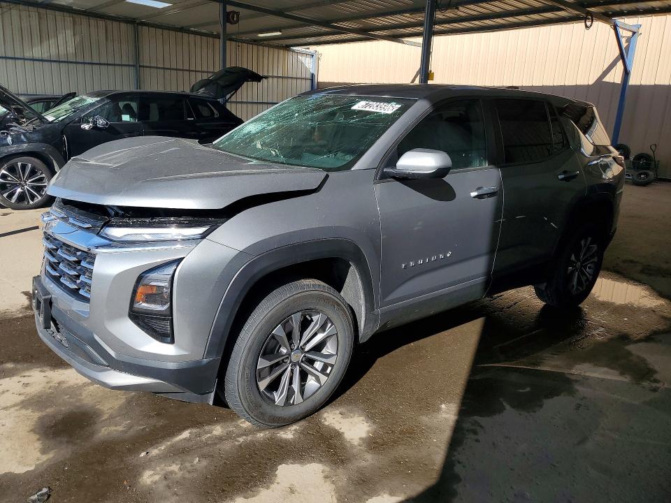 2026 Chevrolet Equinox VIN 3GNAXHEG2TL446394 — COPART salvage auction photo