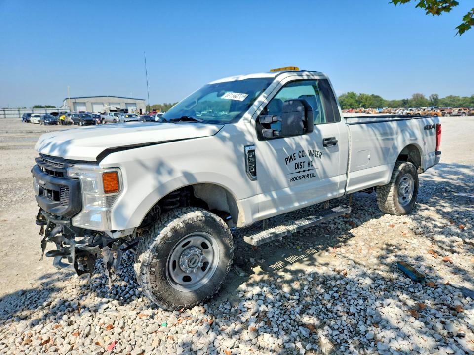 2021 Ford F350 VIN 1FTRF3B63MED06479 — COPART salvage auction photo