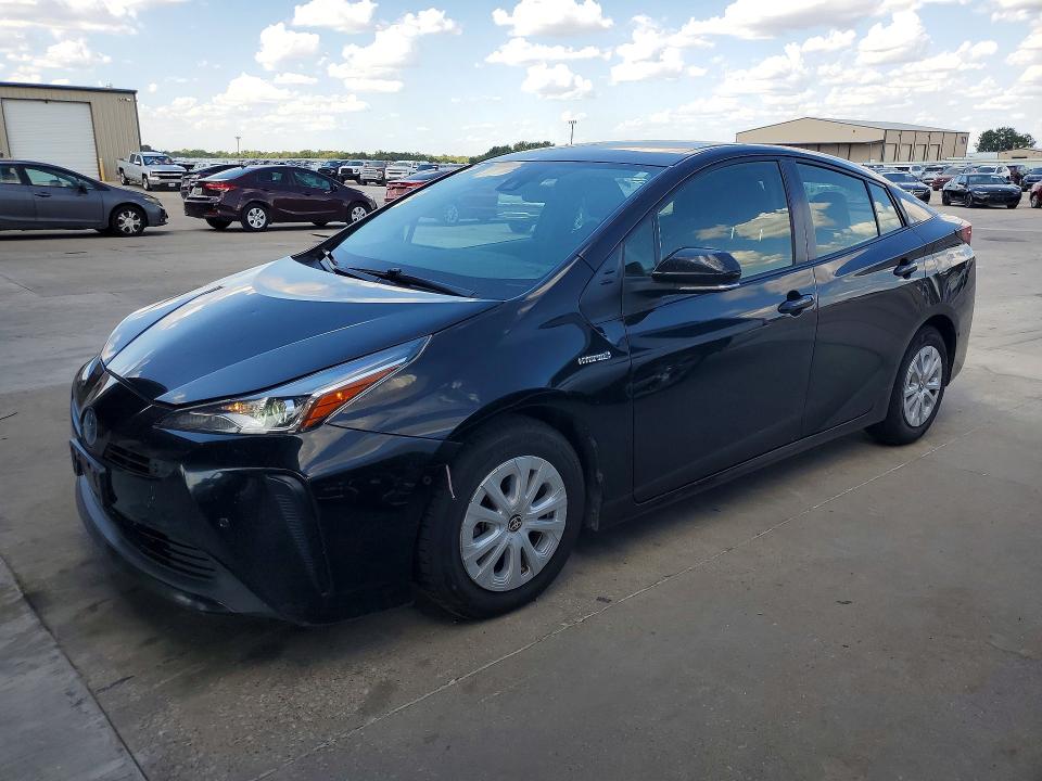 2022 Toyota Prius VIN JTDKAMFU1N3182207 — COPART salvage auction photo