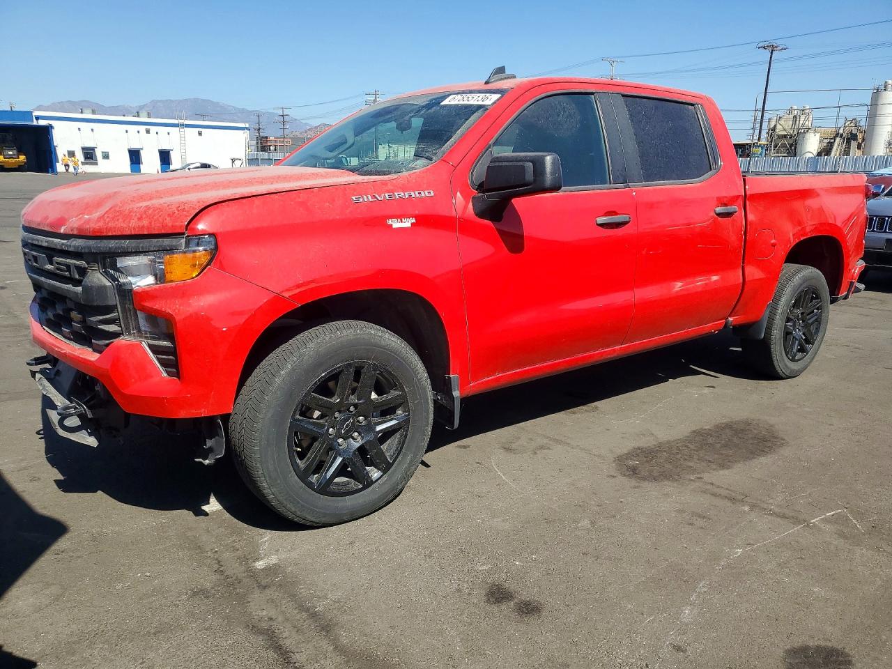 2024 Chevrolet Silverado 1500 VIN 3GCPABEK0RG190876 — COPART salvage auction photo