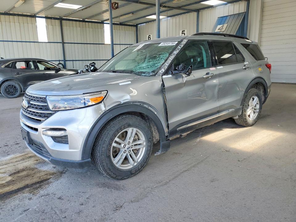2023 Ford Explorer VIN 1FMSK8DH2PGB74067 — COPART salvage auction photo