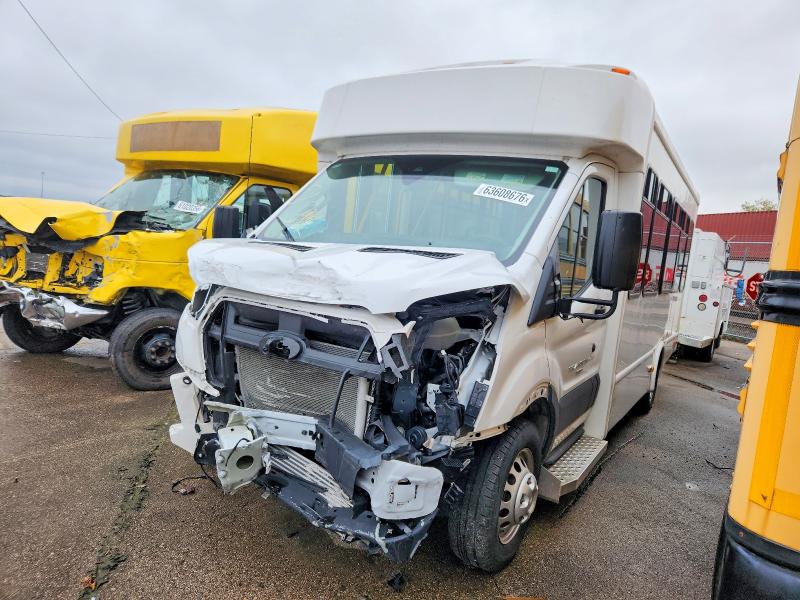 2024 Ford Transit VIN 1FDEU6PG5PKB61468 COPART salvage auction — FRONT END, Oh - Cert Of Title-Salvage, sold $125 on 2026-09-25 (photo 2)