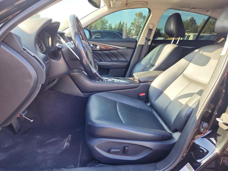 2019 Infiniti Q50 VIN JN1EV7AP7KM519086 COPART salvage auction — REAR END, Ut - Salvage Certificate, sold $4,600 on 2026-10-06 (photo 7)
