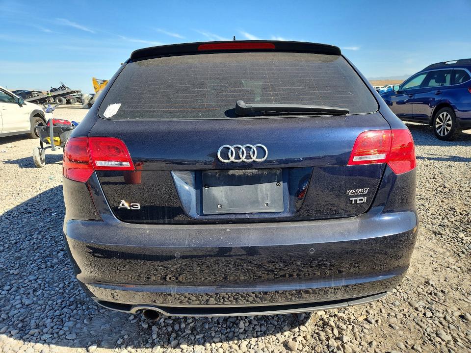 2012 Audi A3 VIN WAUKJAFM4CA100166 COPART salvage auction — SIDE, Ut - Certificate Of Title, sold $1,150 on 2026-09-08 (photo 6)