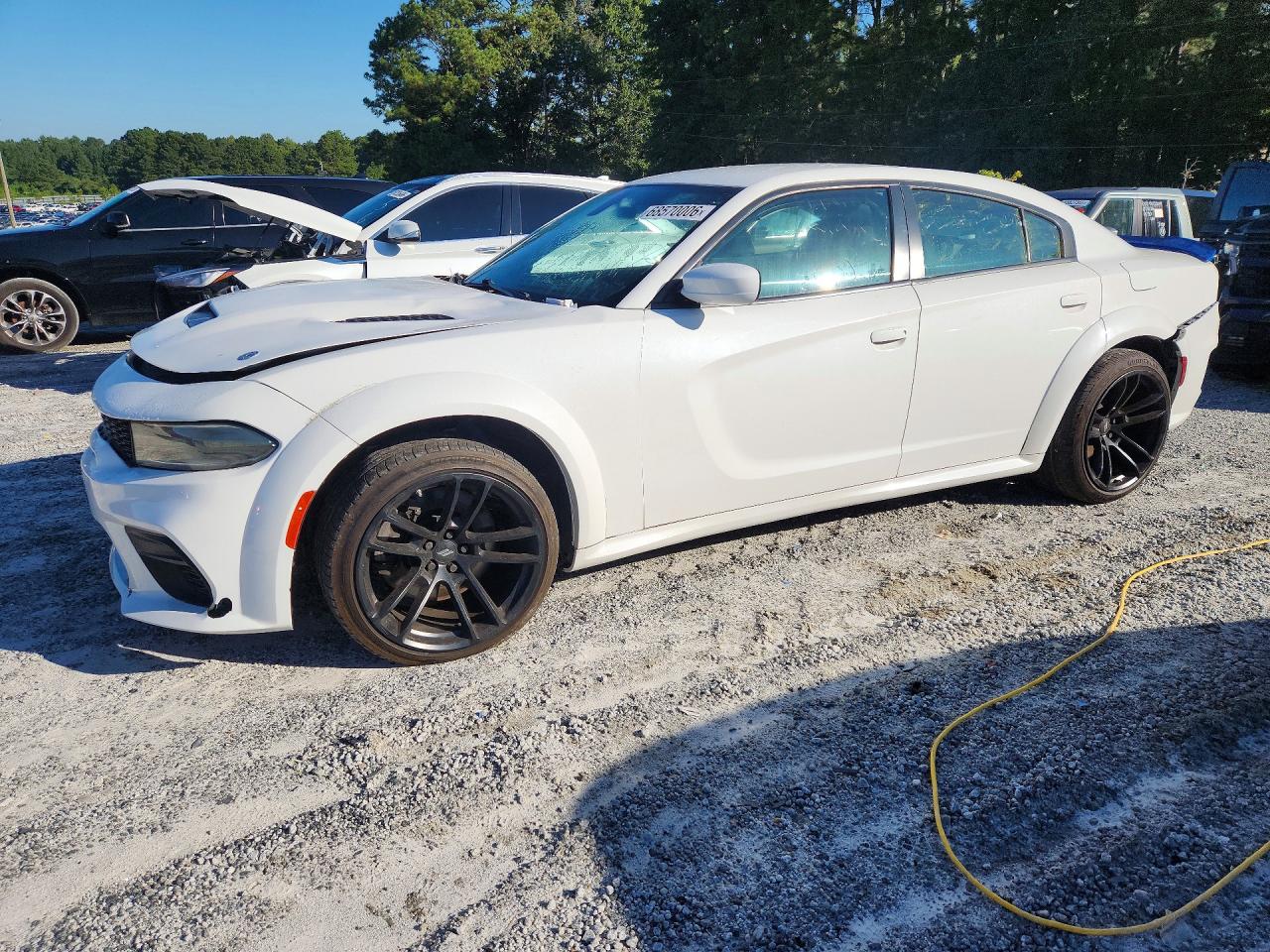 2022 Dodge Charger VIN 2C3CDXKG6NH150576 — COPART salvage auction photo