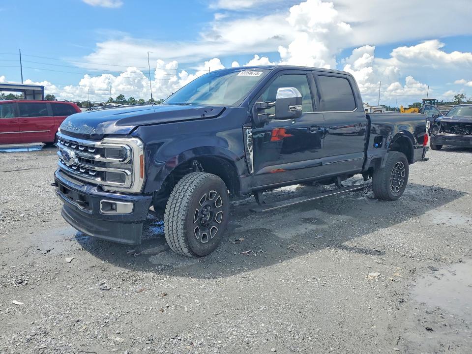 2024 Ford F250 VIN 1FT8W2BT0RED23503 — COPART salvage auction photo