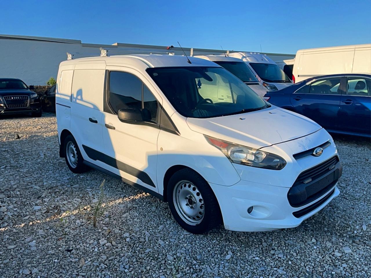 2014 Ford Transit Connect VIN NM0KS6FX7E1155377 — COPART salvage auction photo