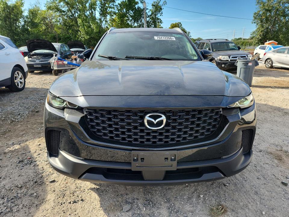 2025 Mazda Cx-50 VIN 7MMVABDM1SN373825 COPART salvage auction — REAR END, Salvage Title, sold $10,800 on 2026-10-16 (photo 5)