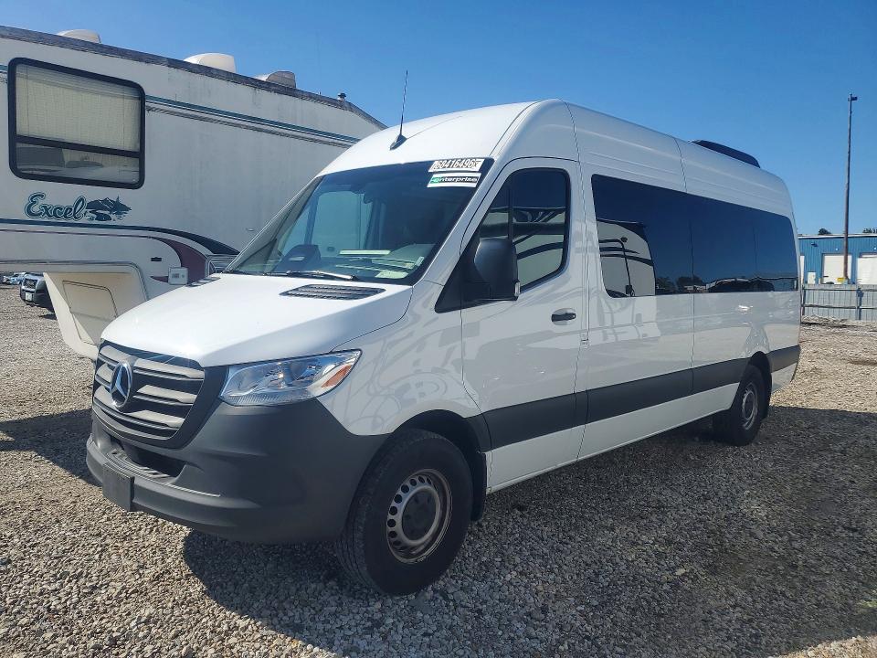 2025 Mercedes-benz Sprinter VIN W1Z4KGHY7ST219478 — COPART salvage auction photo