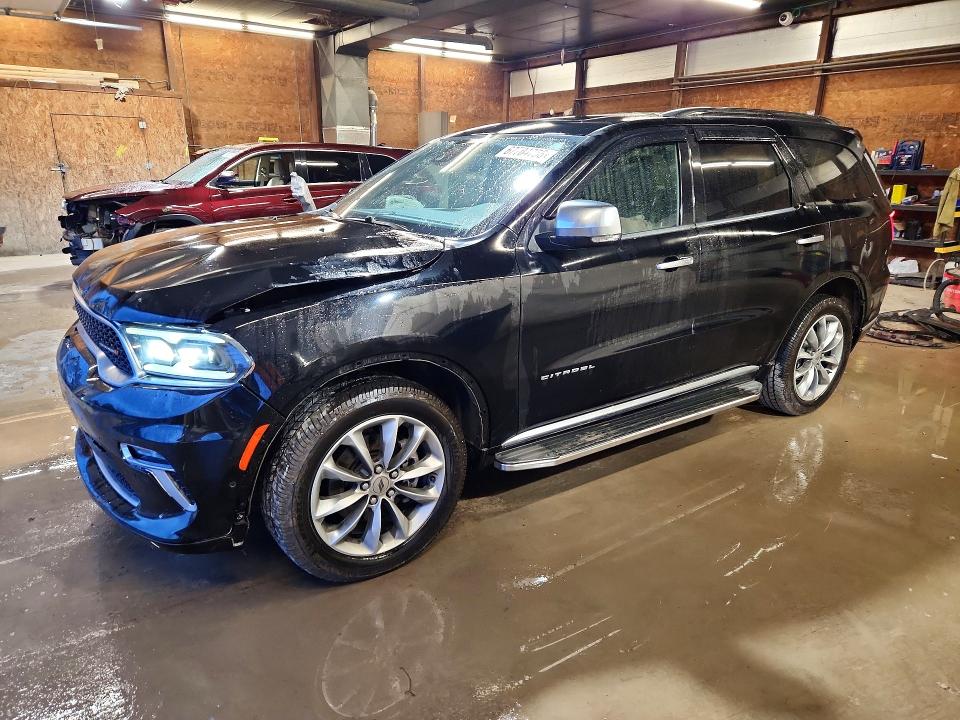 2021 Dodge Durango VIN 1C4RDJEG7MC575790 — COPART salvage auction photo