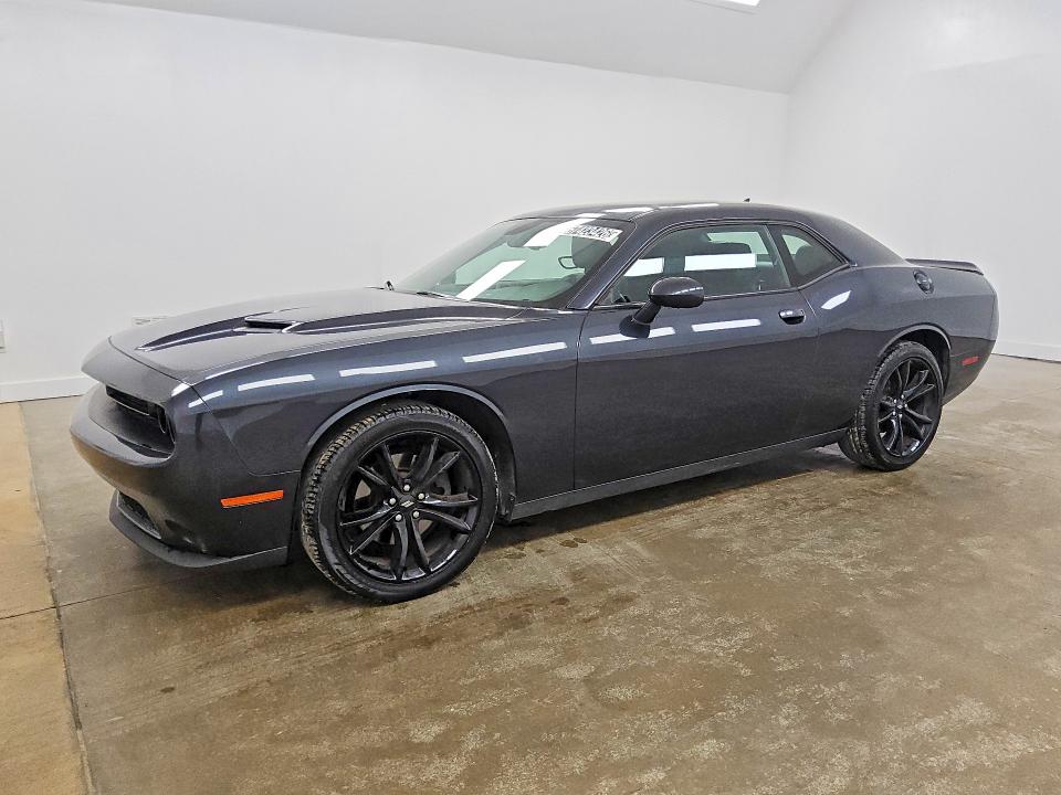 2018 Dodge Challenger VIN 2C3CDZAG1JH339322 — COPART salvage auction photo