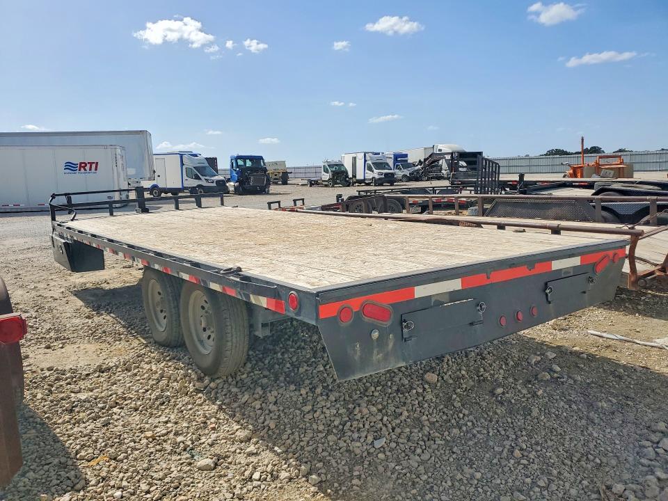 2021 Load trail Unknown VIN 4ZEDK2027M1217968 COPART salvage auction — MINOR DENT/SCRATCHES, TX - CERTIFICATE OF TITLE, sold $2,050 on 2026-09-29 (photo 2)