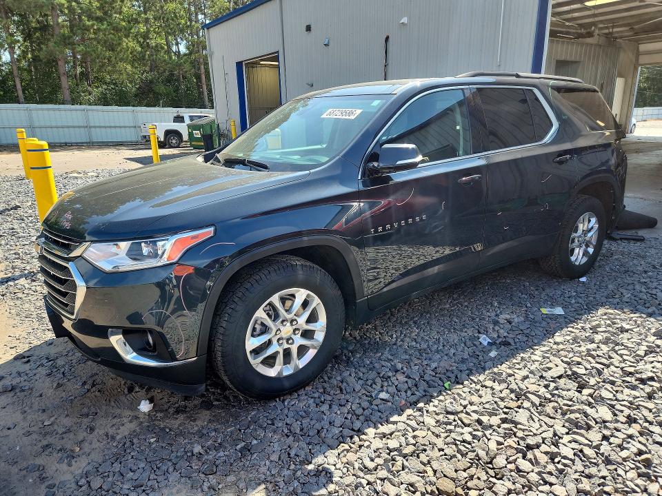 2020 Chevrolet Traverse VIN 1GNEVGKW2LJ307208 — COPART salvage auction photo