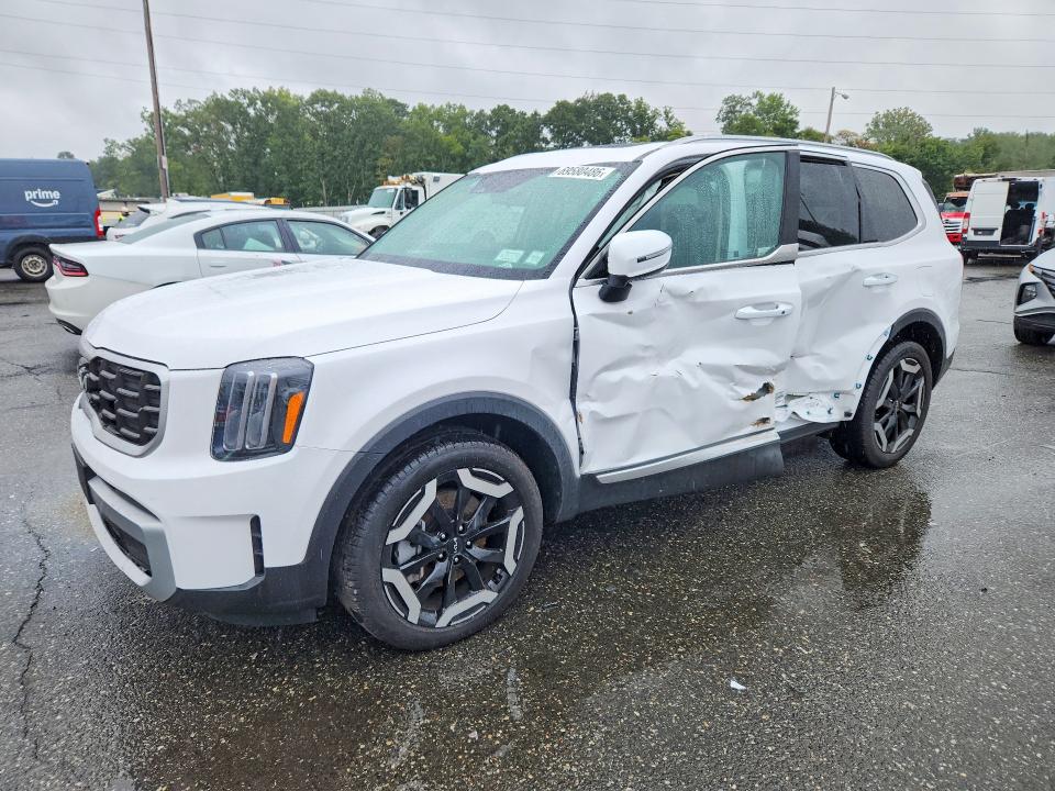 2025 Kia Telluride VIN 5XYP6DGC6SG688300 — COPART salvage auction photo
