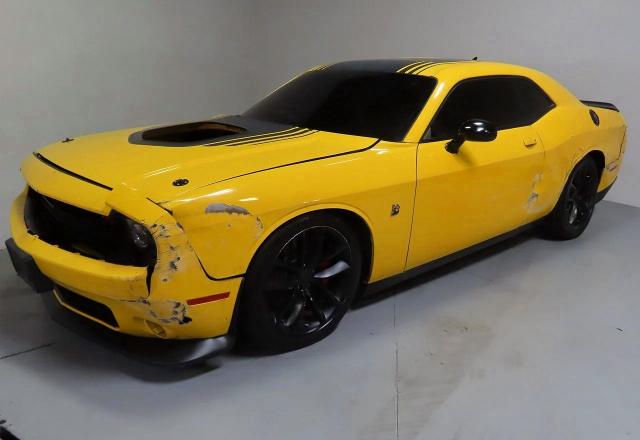 2017 Dodge Challenger VIN 2C3CDZFJ4HH637958 COPART salvage auction — ALL OVER, NV - DIS/DLR/EXP ONLY CLEAN TITLE (P), sold $8,500 on 2026-10-12 (photo 2)