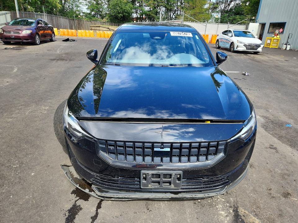 2023 Polestar 2 VIN YSMED3KA2PL130800 COPART salvage auction — FRONT END, OR - CERTIFICATE OF TITLE, sold $7,000 on 2026-09-16 (photo 5)