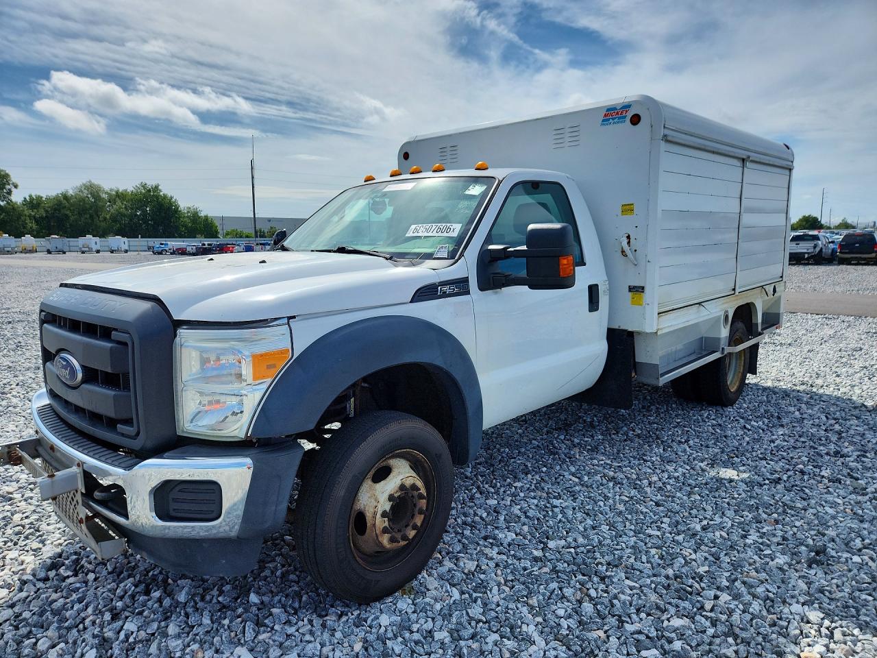 2016 Ford F-550 Super Duty VIN 1FDUF5GY2GEA24737 — COPART salvage auction photo
