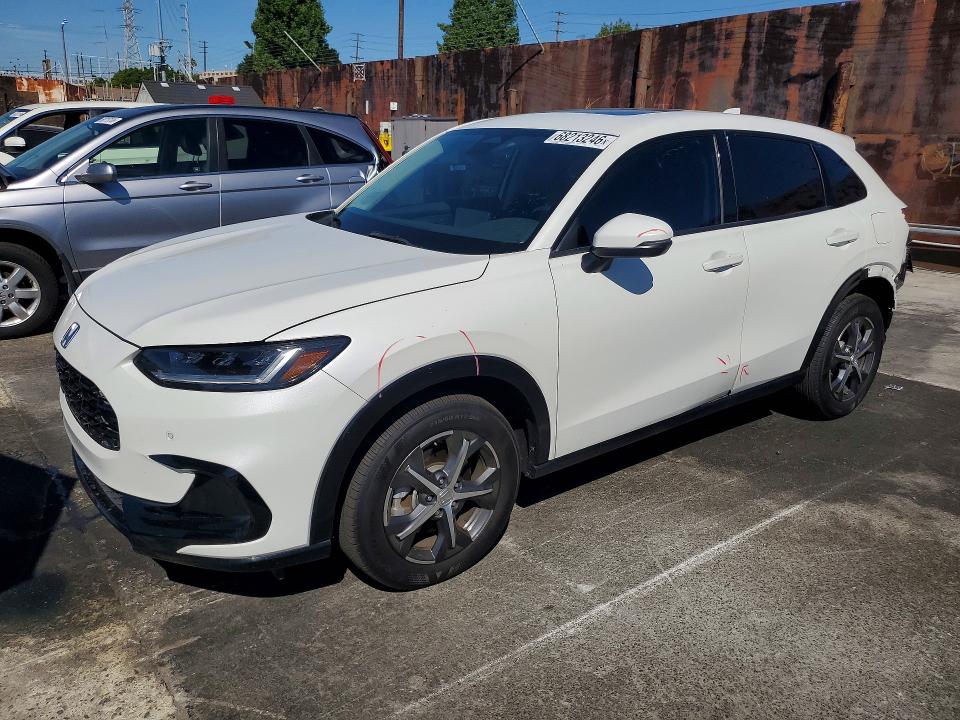 2023 Honda Hr-v VIN 3CZRZ1H77PM709448 — COPART salvage auction photo