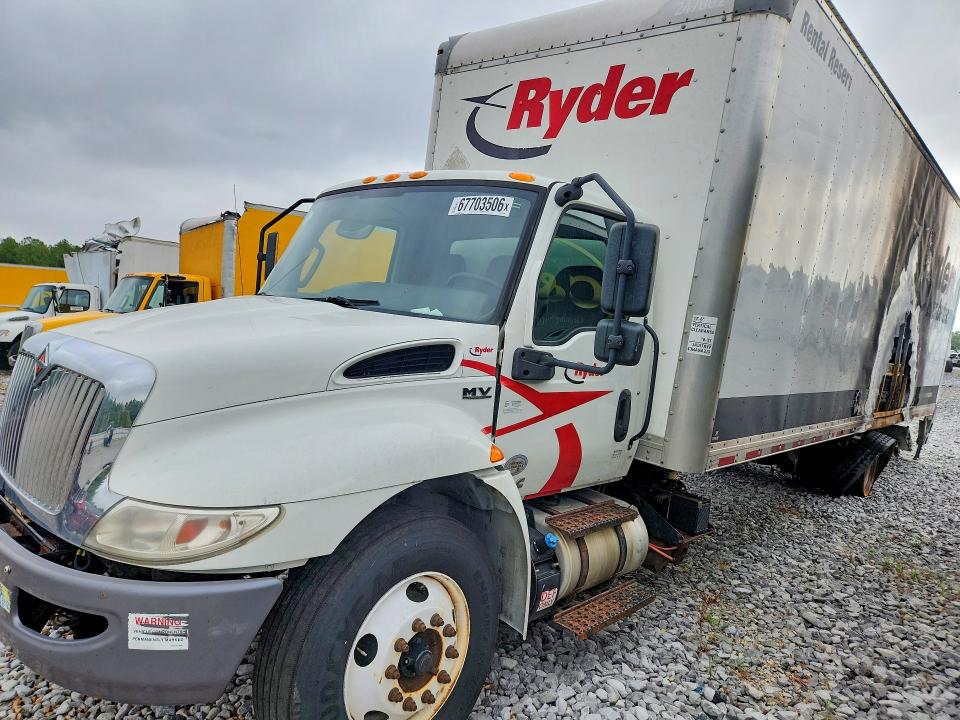 2020 International Mv-series VIN 3HAEUMML8LL848989 — COPART salvage auction photo