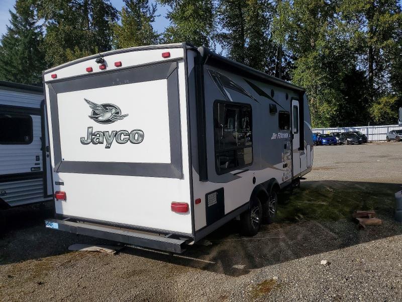 2016 Jayco Jay flight VIN 1UJBJ0BL5G1J30163 COPART salvage auction — SIDE, WA - BILL OF SALE, sold $1,050 on 2026-10-01 (photo 4)