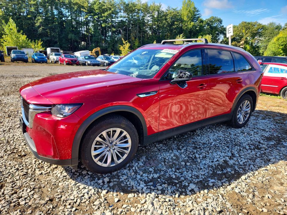 2024 Mazda Cx-90 VIN JM3KKBHA4R1151241 — COPART salvage auction photo