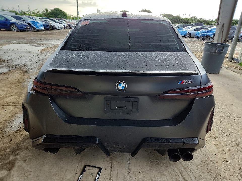 2025 BMW M5 VIN WBS83FK02SCT94024 COPART salvage auction — FRONT END, FL, sold $34,000 on 2026-10-14 (photo 6)